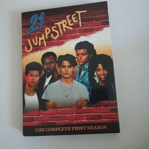 21 Jump Street 1st season dvd